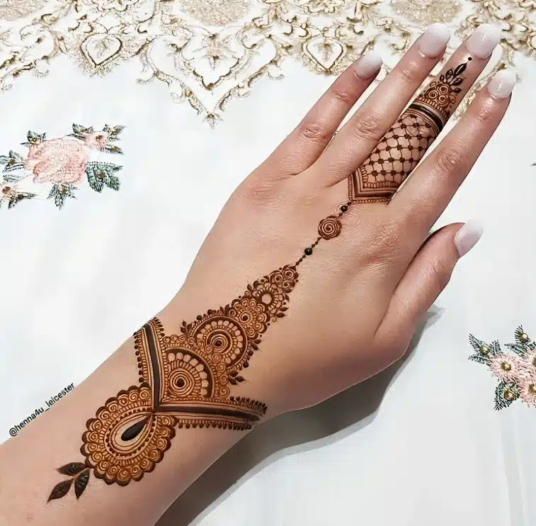 mehendi design backhand new