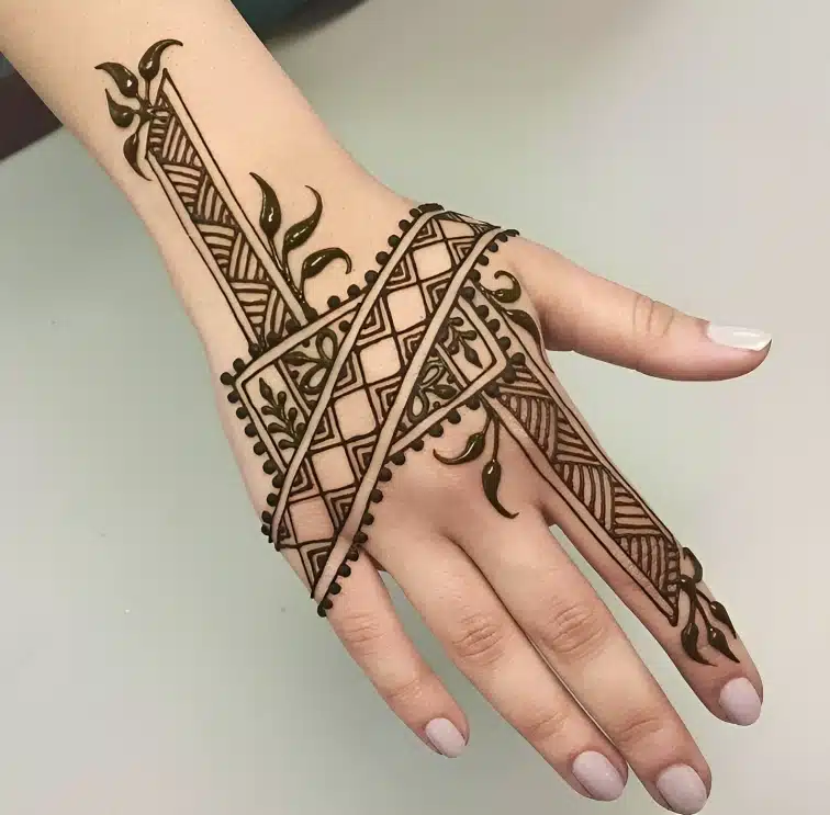 mehendi design simple and easy