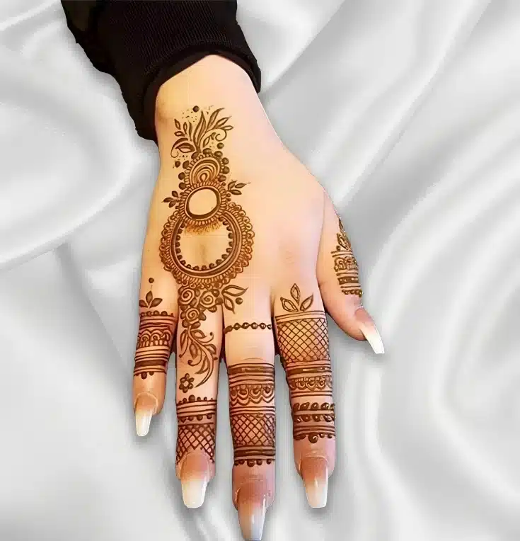 arabic mehendi design