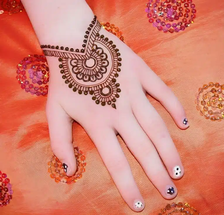 mehendi design easy new