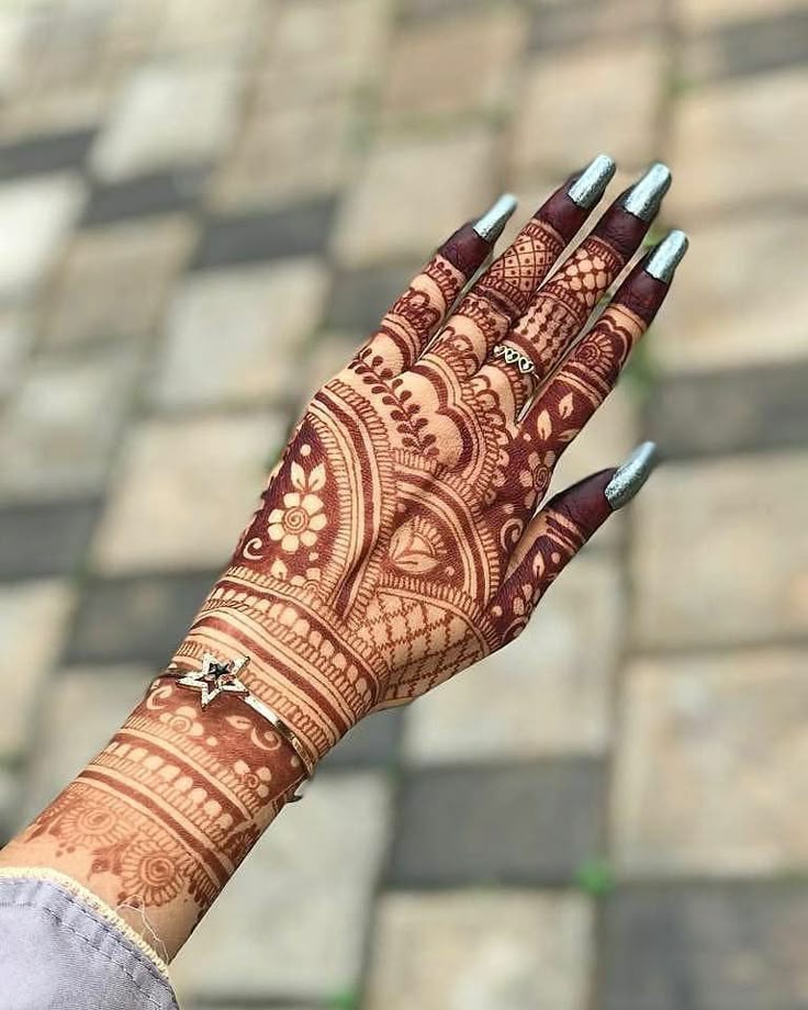 Bridal mehndi design